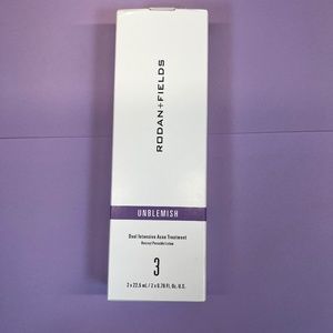 Rodan & Fields UNBLEMISH Dual Intensive Acne Treatment 3 / unopened